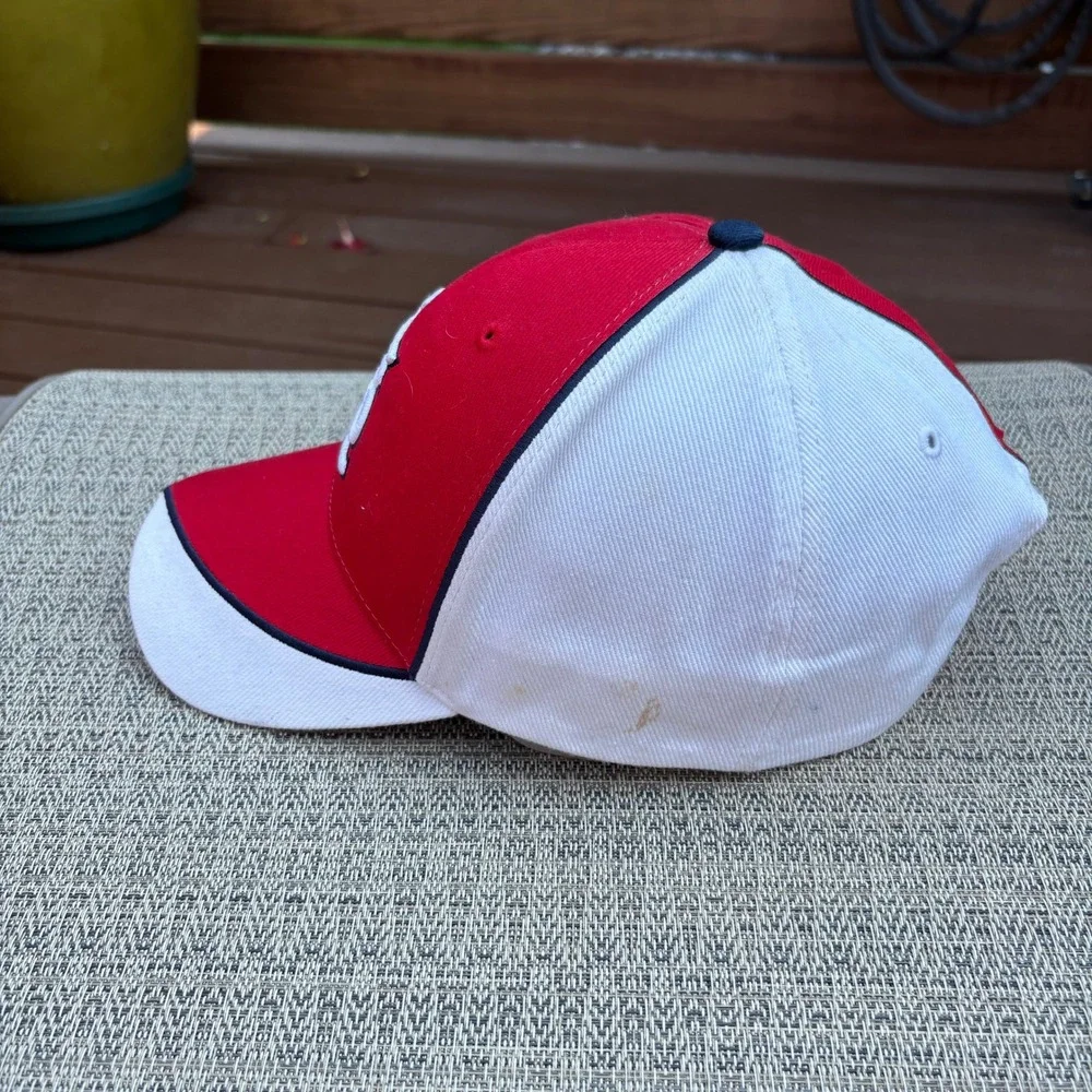 Twins Enterprise St Louis Cardinals Hat Mens OSFM Red White Good Adjustable Cap